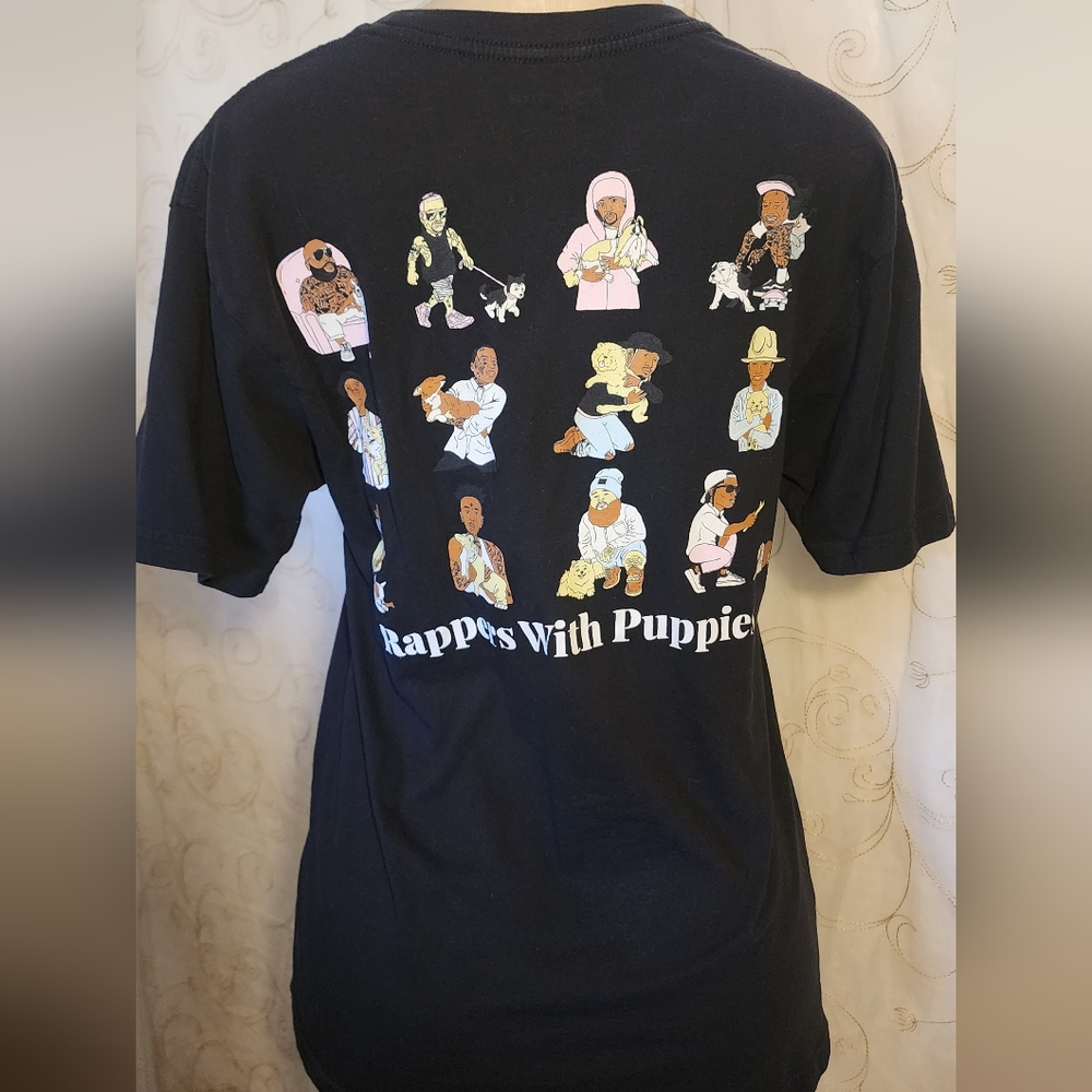 COPY - Dog Limited,Rappers with puppies sz M